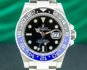 Rolex GMT Master II 116710 Ceramic Black & Blue SS Oyster Ref. 116710BLNR