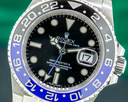 Rolex GMT Master II 116710 Ceramic Black & Blue SS Oyster Ref. 116710BLNR