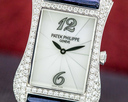 Patek Philippe Ladies Gondolo Serata 4972G 18K WG Diamonds Ref. 4972G-001