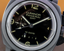 Panerai Luminor 1950 10 Day GMT Ceramic Black Dial Ref. PAM00335