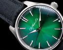H. Moser & Cie Pioneer Centre Seconds Cosmic Green Fume Dial WOW Ref. 3200-1200