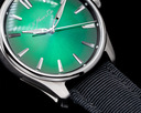 H. Moser & Cie Pioneer Centre Seconds Cosmic Green Fume Dial WOW Ref. 3200-1200