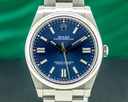 Rolex Oyster Perpetual 124300 41mm SS / Blue Dial 2020 UNWORN Ref. 124300