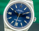 Rolex Oyster Perpetual 124300 41mm SS / Blue Dial 2020 UNWORN Ref. 124300