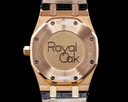 Audemars Piguet Royal Oak Dual Time 26120OR 18K Rose Gold / Black Dial Ref. 26120OR.OO.D002CR.01