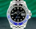 Rolex GMT Master II 126710 Ceramic Batman SS / Jubilee 2021 UNWORN Ref. 126710 BLNR