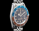 Rolex Vintage GMT Master Gilt 1675 Dial Pepsi c. 1966 BOX AND PAPERS Ref. 1675