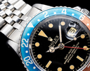 Rolex Vintage GMT Master Gilt 1675 Dial Pepsi c. 1966 BOX AND PAPERS Ref. 1675