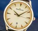 Jaeger LeCoultre Master Ultra Thin Date 18k Rose Gold Ref. 1282510