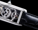 Cartier Tank Cintree WHTA0009 Skeleton Platinum LIMITED RARE Ref. WHTA0009