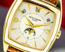 Patek Philippe Gondolo Calendario 5135J Cream Dial 18K Yellow Gold Ref. 5135J-001
