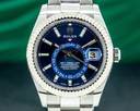 Rolex Sky Dweller 326934 Steel Blue SS Ref. 326934