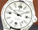 Vacheron Constantin Overseas 47040 Large Automatic White Dial SS / SS Ref. 47040/B01A