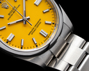 Rolex Oyster Perpetual 126000 36MM SS Yellow UNWORN 2021 Ref. 126000