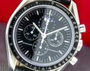 Omega Speedmaster Moon Phase Manual Wind SS Discontinued Ref. 3876.50.31
