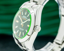 Rolex Milgauss 116400GV Green Crystal Edition Ref. 116400GV