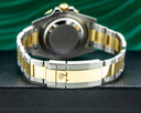 Rolex GMT Master II 116713LN SS / 18K Yellow Gold Black Dial Ref. 116713LN