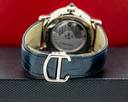 Cartier Rotonde Second Time Zone Day Night White Gold Limited to 200 Examples Ref. W1556241