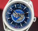 Omega Aqua Terra Co-Axial Master Chronometer GMT Worldtimer Ref. 220.10.43.22.03.001