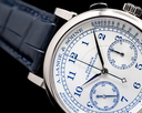 A. Lange and Sohne 1815 Chronograph 18K White Gold BOUTIQUE EDITION Ref. 414.026