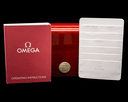 Omega Speedmaster Yellow Gold / Bracelet Black Dial RARE Ref. 3195.50.00