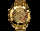 Omega Speedmaster Yellow Gold / Bracelet Black Dial RARE Ref. 3195.50.00