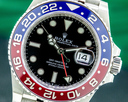Rolex GMT Master II Ceramic 126710 Pepsi SS / Jubilee 2021 UNWORN Ref. 126710BLRO