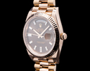 Rolex Day Date Presidential Everose Gold Chocolate Diamond Dial 40MM Ref. 228235
