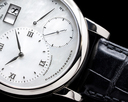 A. Lange and Sohne Lange 1 110.029 White Gold Mother of Pearl Dial FULL SET Ref. 110.029