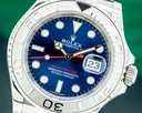 Rolex Yacht Master 116622 SS Blue Dial / Platinum Bezel Ref. 116622