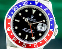 Rolex 16700 GMT Master Red / Blue Pepsi Bezel FULL SET Ref. 16700
