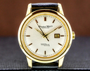 IWC Vintage Ingenieur 18K Yellow Gold Silver Dial Ref. 666 AD