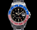 Rolex GMT Master Gilt Chapter Ring Exclamation FULL SET Ref. 1675 
