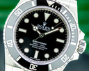 Rolex Submariner 114060 No Date Ceramic Bezel SS 2020 40MM Ref. 114060
