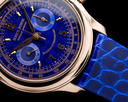 Roger Dubuis Hommage Chronograph H40 AMAZING BLUE DIAL RARE Ref. H40 560
