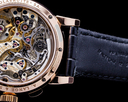 A. Lange and Sohne Datograph 403.031 18K Rose Gold Black Dial COMPLETE DUFOUR Ref. 403.031