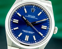 Rolex Oyster Perpetual 124300 41mm SS / Blue Dial 2020 Ref. 124300