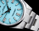 Rolex Oyster Perpetual 124300 41mm SS / Turquoise Blue Dial 2020 Ref. 124300