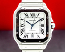 Cartier Santos Large SS / SS Automatic NEW MODEL Ref. WSSA0009