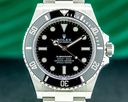 Rolex Submariner 124060 No Date Ceramic Bezel 41MM UNWORN Ref. 124060