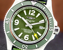Breitling SuperOcean 44 OUTERKNOWN SS / Green Ref. A17367