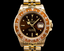 Rolex GMT Master 16758 Nipple Dial 18k Yellow Gold Jubilee NICE Ref. 16758