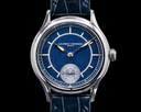 Laurent Ferrier Galet Micro Rotor SS Blue Boreal Dial UNIQUE 2021 Ref. FBN229.01
