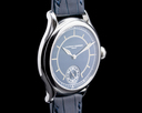 Laurent Ferrier Galet Micro Rotor SS Blue Boreal Dial UNIQUE 2021 Ref. FBN229.01