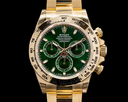 Rolex Daytona 116508 18k Yellow Gold / Green Dial UNWORN 2021 Ref. 116508