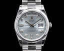 Rolex Day Date President 118206 Platinum Glacier Diamond Dial Ref. 118206
