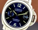 Panerai Luminor Marina Titanium 40mm Blue dial. Ref. PAM00283