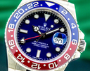 Rolex GMT Master II 116719 BLUE DIAL RARE 18K White Gold Ref. 116719 BLRO BLUE