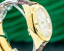Rolex Sky Dweller Silver Dial 18k Yellow Gold / Alligator Ref. 326138