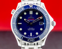 Omega Seamaster Professional Blue Dial 300m Co-Axial SS Ref. 212.30.41.20.03.001